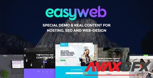 ThemeForest - EasyWeb v2.4.2 - WP Theme For Hosting, SEO and Web-design Agencies - 14881144