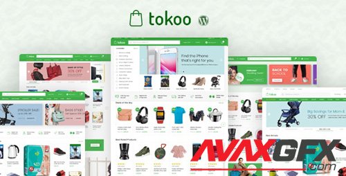 ThemeForest - Tokoo v1.1.7 - Electronics Store WooCommerce Theme for Affiliates, Dropship and Multi-vendor Websites - 22359036