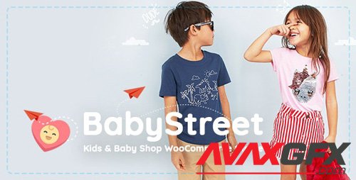 ThemeForest - BabyStreet v1.3.2 - WooCommerce Theme for Kids Stores and Baby Shops Clothes and Toys - 23461786