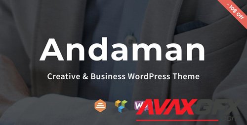 ThemeForest - Andaman v1.1.2 - Creative & Business WordPress Theme - 22448925