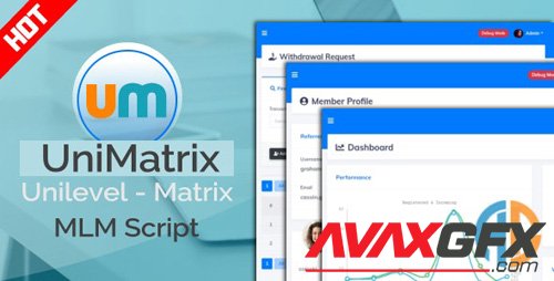 CodeCanyon - UniMatrix Membership v1.2.2 - MLM Script - 25882083 - NULLED