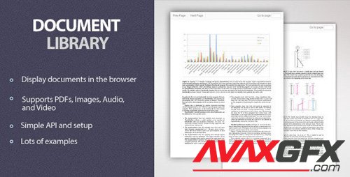 CodeCanyon - Document Library v1.0 - 11771476