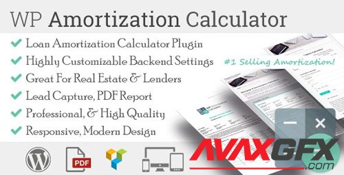 CodeCanyon - WP Amortization Calculator v1.5.2 - 13004942