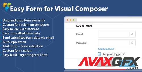 CodeCanyon - DHVC Form v2.2.45 - Wordpress Form for WPBakery Page Builder - 8326593