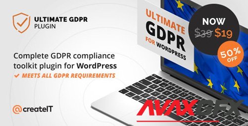 CodeCanyon - Ultimate GDPR v1.7.4 - Compliance Toolkit for WordPress - 21704224