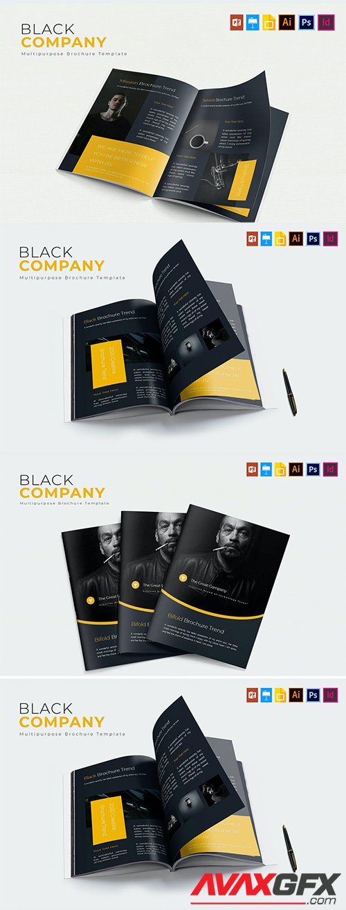 Black Company | Brochure Template