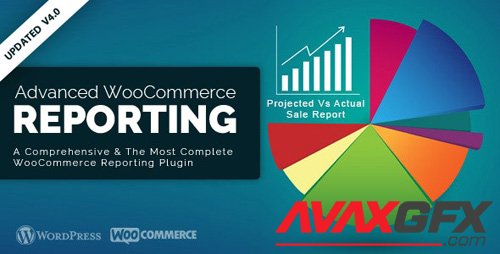 CodeCanyon - Advanced WooCommerce Reporting v5.5 - 12042129 - NULLED