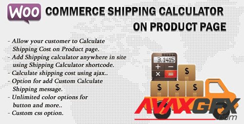CodeCanyon - Woocommerce Shipping Calculator On Product Page v2.2 - 11496815