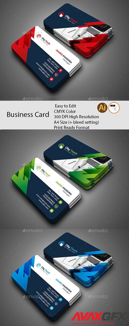 Business Card 26490399