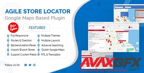 CodeCanyon - Store Locator (Google Maps) For WordPress v4.6.6 - 16973546 - NULLED