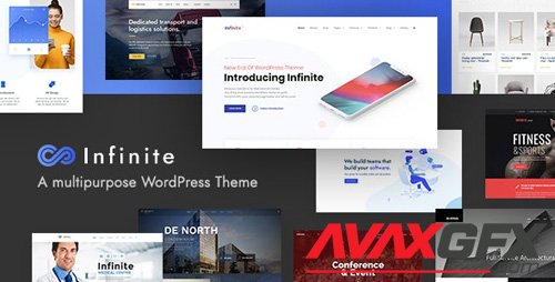 ThemeForest - Infinite v3.3.0 - Multipurpose WordPress Theme - 16869357