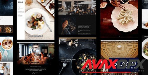ThemeForest - Grand Restaurant v5.4 - WordPress Theme - 11812117 - NULLED
