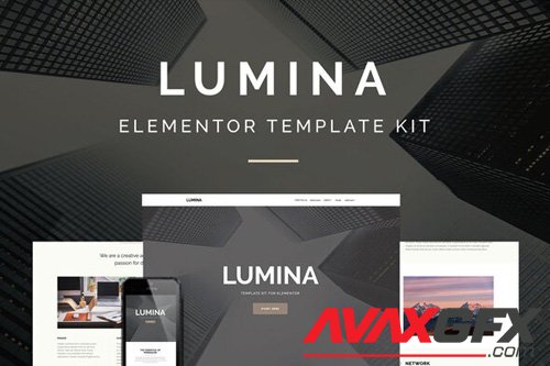 ThemeForest - Lumina v1.0 - Creatives Business Elementor Template Kit - 26256428