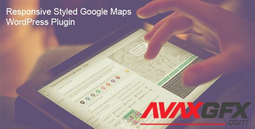 CodeCanyon - Responsive Styled Google Maps v4.9 - WordPress Plugin - 3909576
