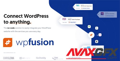 WP Fusion v3.33.4 - Connect WordPress To Anything - NULLED