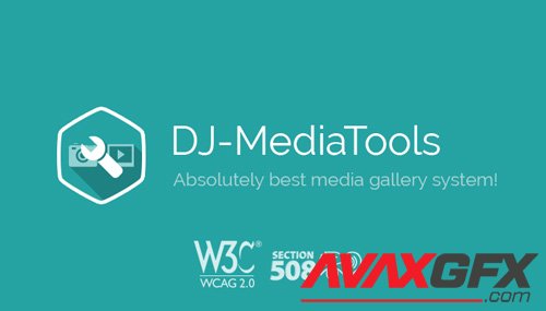 DJ-MediaTools v2.15 - Joomla Gallery and Slider Extension - DJ-Extensions