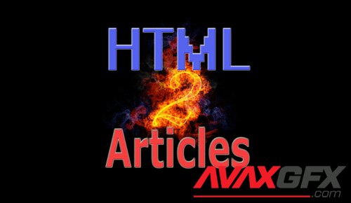 HTML 2 Articles v2.7.17 - Import HTML Pages As Joomla Articles In Seconds