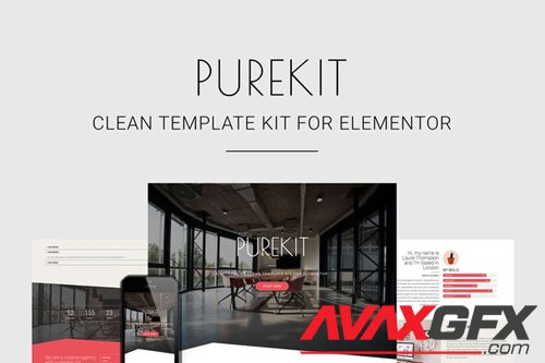ThemeForest - Purekit v1.0 - Creatives & Business Elementor Template Kit - 26328711