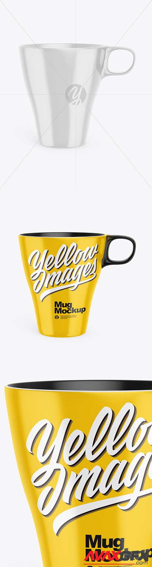 Glossy Mug Mockup 50645 TIF