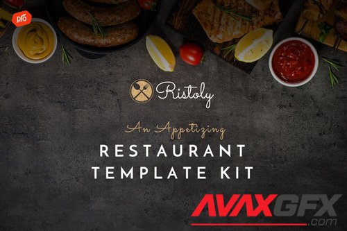 ThemeForest - Ristoly v1.0 - Restaurant Template Kit (Update: 8 May 20) - 25899194