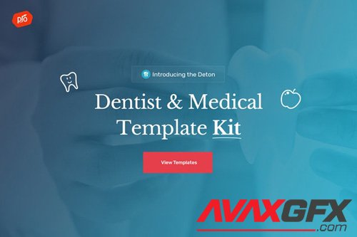 ThemeForest - Denton v1.0 - Dentist Template Kit - 26278770