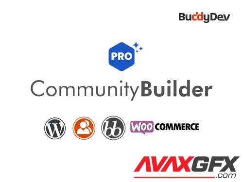 BuddyDev - Community Builder Pro v2.0.8 - Social Platform For Creating BuddyPress Communities