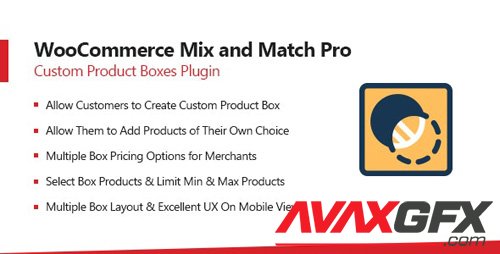 CodeCanyon - WooCommerce Mix & Match v1.3.3 - Custom Product Boxes Bundles - 22361393