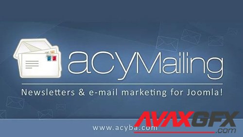 AcyMailing Enterprise v6.10.2 - Newsletters For Joomla
