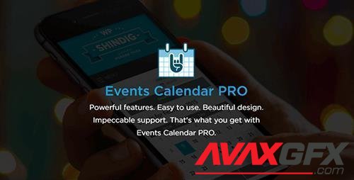 The Events Calendar - Events Calendar PRO v5.1.1 - WordPress Plugin
