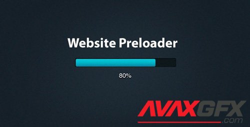CodeCanyon - Progress Loader v1.0.2 - WordPress Site Preloader - 26378088