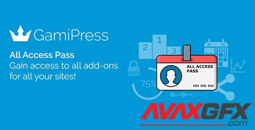GamiPress v1.8.4.7 - Easiest Way To Gamify Your WordPress Website + Add-Ons & Assets