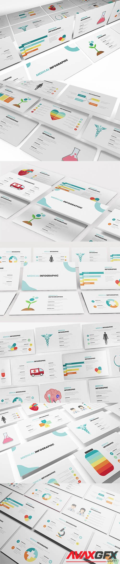 Medical Infographic PowerPoint, Keynote, Google Slides Template