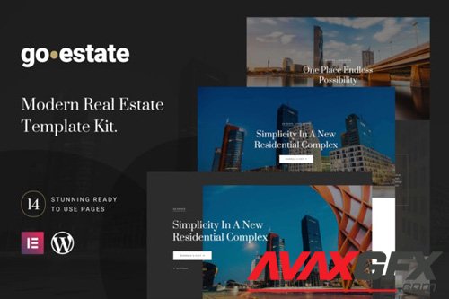 ThemeForest - Go Estate v1.0 - Real Estate Template Kit - 26006756