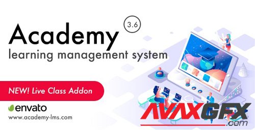 CodeCanyon - Academy v3.6 - Learning Management System - 22703468 - NULLED