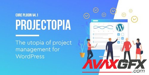 CodeCanyon - Projectopia v4.3.5 - Wordpress Project Management - 11788321