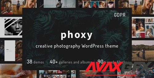 ThemeForest - Phoxy v2.0.7 - Photography WordPress Theme - 22781754