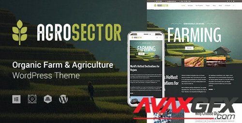 ThemeForest - Agrosector v1.3.6 - Agriculture & Organic Food - 23388149 - NULLED