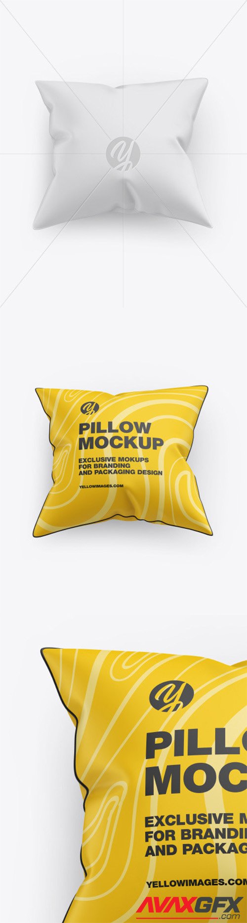 Matte Pillow Mockup 55485