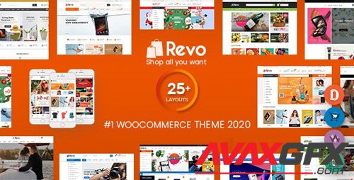 ThemeForest - Revo v3.6.2 - Multipurpose WooCommerce WordPress Theme (25+ Homepages & 5+ Mobile Layouts) - 18276186 - NULLED
