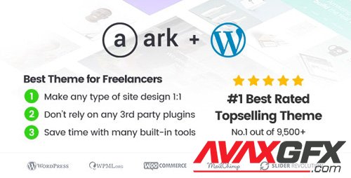 ThemeForest - The Ark v1.48.0 - WordPress Theme made for Freelancers - 19016121