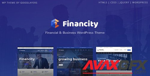 ThemeForest - Financity v1.2.5 - Business / Financial / Finance WordPress - 20757434
