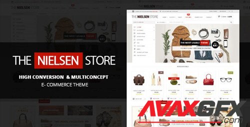 ThemeForest - Nielsen v1.9.6 - E-commerce WordPress Theme - 9710159