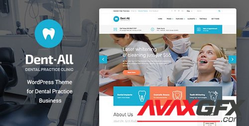 ThemeForest - Dentall v2.2 - Doctor WP Theme - 13065248 - NULLED