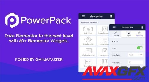 PowerPack for Elementor v1.4.15 - Build Beautiful Elementor Websites Faster - NULLED