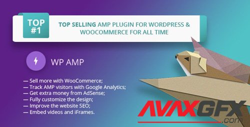 CodeCanyon - WP AMP v9.3.7 - Accelerated Mobile Pages for WordPress and WooCommerce - 16278608