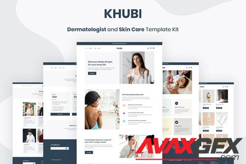 ThemeForest - Khubi v1.0 - Dermatologist & Skin Care Template Kit - 25875837