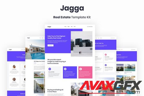 ThemeForest - Jagga v1.0 - Real Estate Template Kit - 26020574