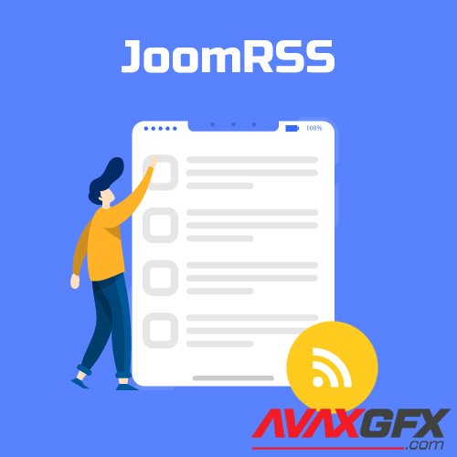 JoomRSS v1.1.5 - Advanced RSS Feed Syndicate For Joomla CMS