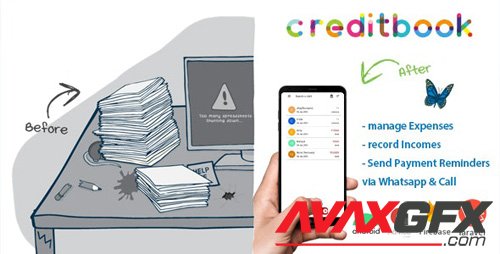 CodeCanyon - CreditBook v1.0 - Start Online Credit Android App | PHP Backend - 25484951 - NULLED