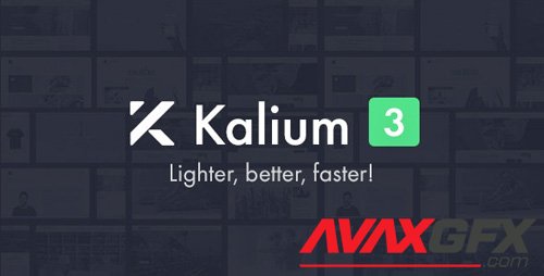 ThemeForest - Kalium v3.0.1 - Creative Theme for Professionals - 10860525 - NULLED